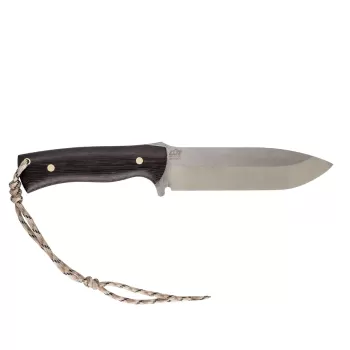 El Yapımı Mountain (XL) Kamp Bıçağı | Yerli Üretim | Paslanmaz Çelik - CLTMNT-02