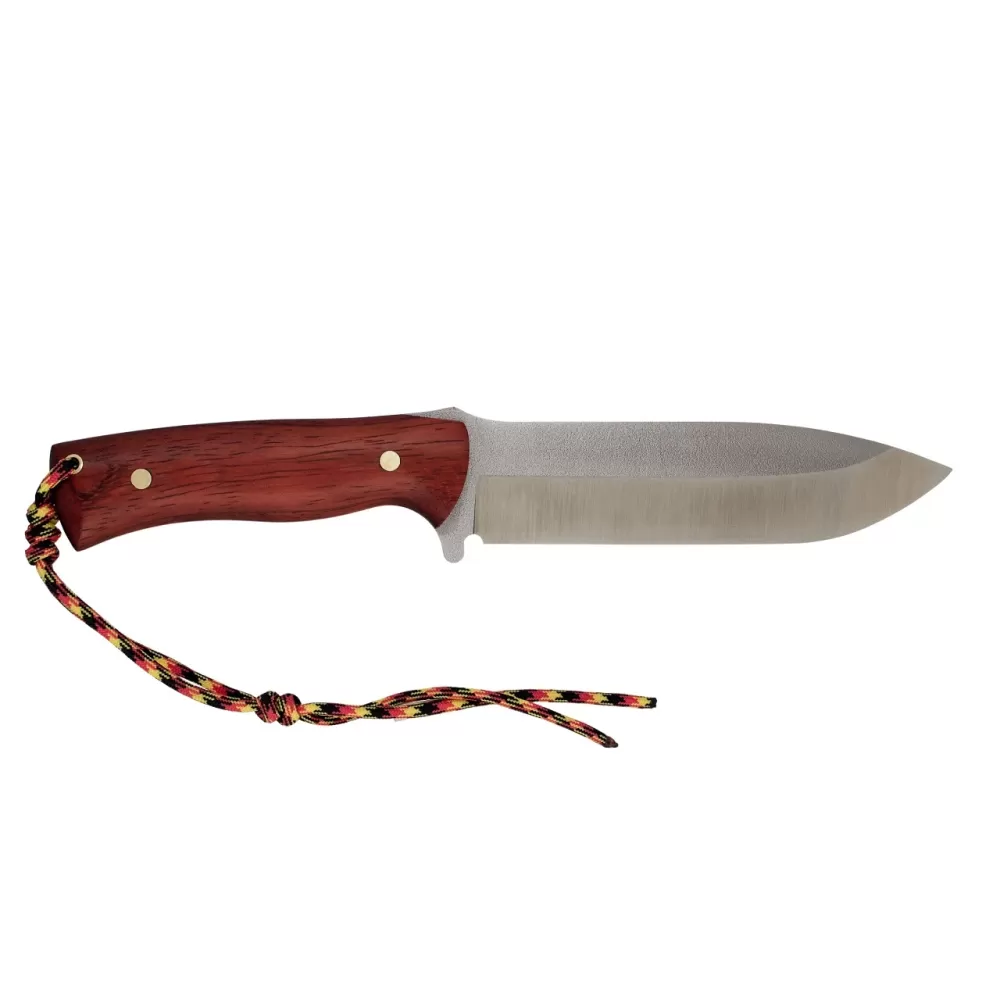 El Yapımı Mountain (XL) Kamp Bıçağı | Yerli Üretim | Paslanmaz Çelik - CLTMNT-03