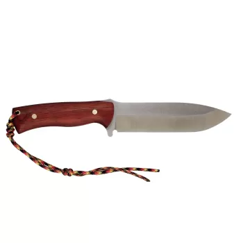 El Yapımı Mountain (XL) Kamp Bıçağı | Yerli Üretim | Paslanmaz Çelik - CLTMNT-03