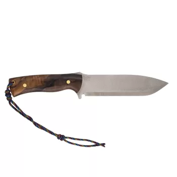 El Yapımı Mountain (XL) Kamp Bıçağı | Yerli Üretim | Paslanmaz Çelik - CLTMNT-01