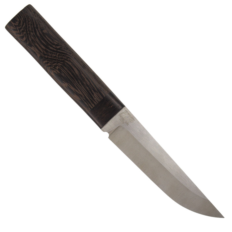 El Yapımı Alaska Puukko Kamp Bıçağı | Wenge - Siyah Bambu - Paslanmaz Çelik - Yerli Üretim - CLTALS-02 El Yapımı Alaska Puukko Kamp Bıçağı | Wenge - Siyah Bambu - Paslanmaz Çelik - Yerli Üretim - CLTALS-02