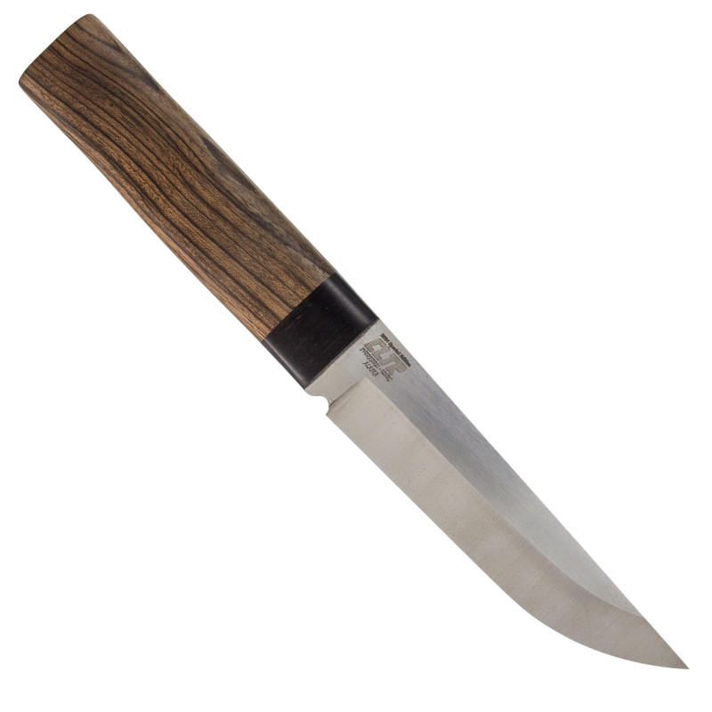 El Yapımı Alaska Puukko Kamp Bıçağı | Kök Ceviz - Siyah Bambu - Paslanmaz Çelik - Yerli Üretim - CLTALS-03 El Yapımı Alaska Puukko Kamp Bıçağı | Kök Ceviz - Siyah Bambu - Paslanmaz Çelik - Yerli Üretim - CLTALS-03