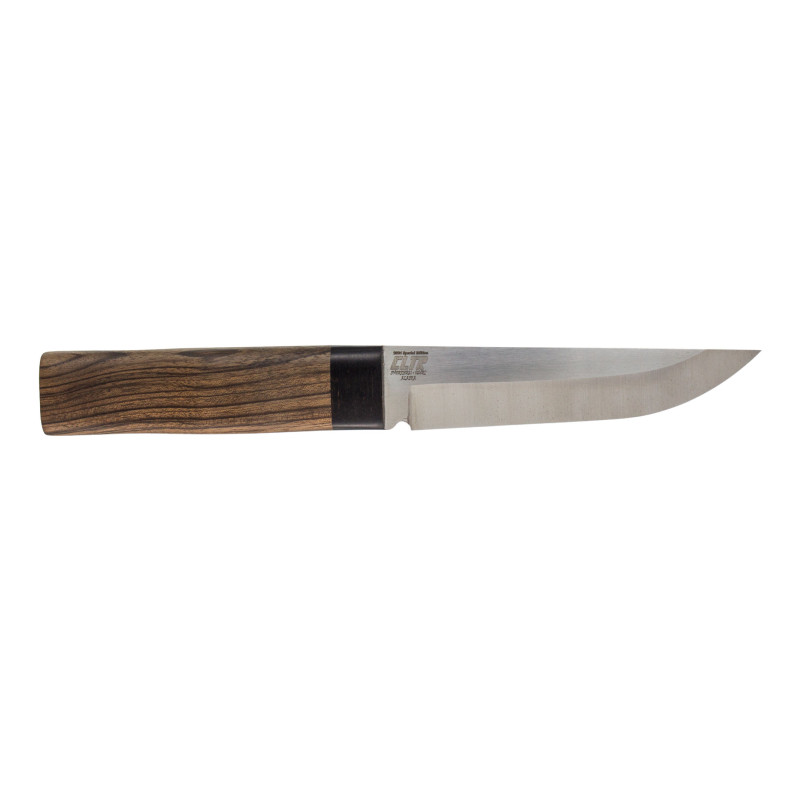 El Yapımı Alaska Puukko Kamp Bıçağı | Kök Ceviz - Siyah Bambu - Paslanmaz Çelik - Yerli Üretim - CLTALS-03 El Yapımı Alaska Puukko Kamp Bıçağı | Kök Ceviz - Siyah Bambu - Paslanmaz Çelik - Yerli Üretim - CLTALS-03