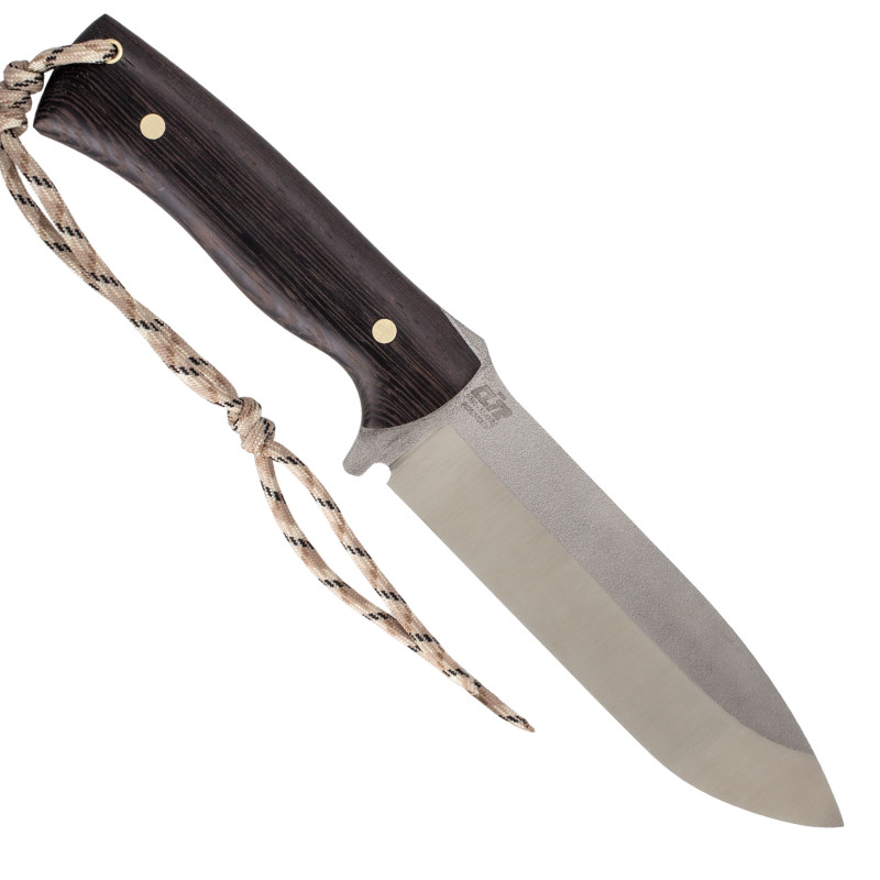 El Yapımı Mountain (XL) Kamp Bıçağı | Yerli Üretim - Wenge - Paslanmaz Çelik - CLTMNT-02 El Yapımı Mountain (XL) Kamp Bıçağı | Yerli Üretim - Wenge - Paslanmaz Çelik - CLTMNT-02
